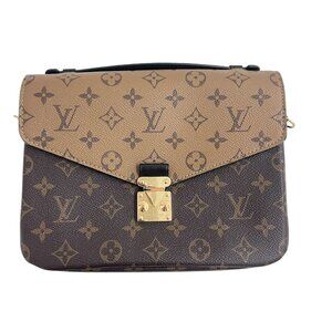 Louis Vuitton Pochette Métis Handbag Reverse Monogram